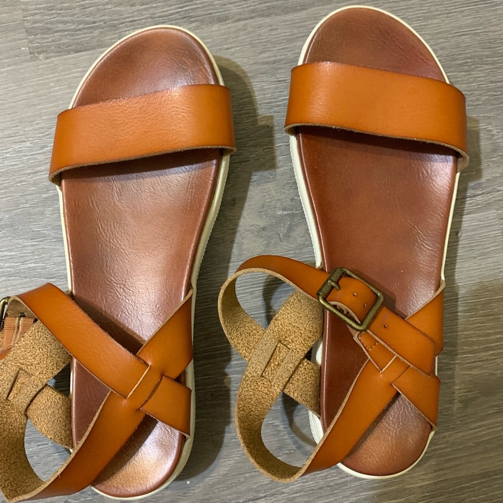 MIA Womens strap sandals 8.5